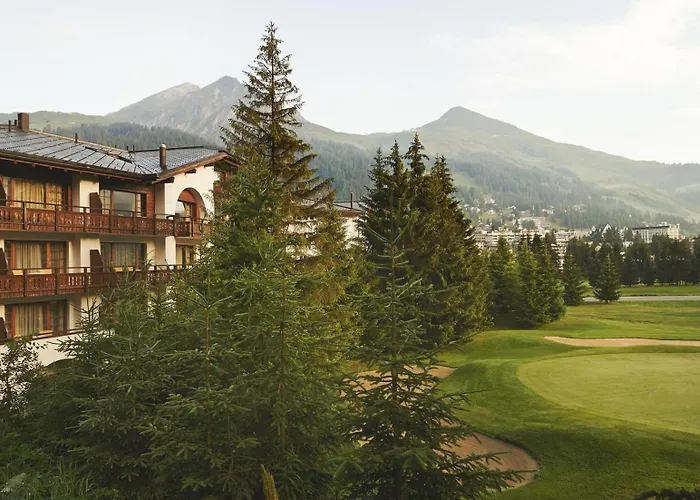 Hotel Waldhuus Davos