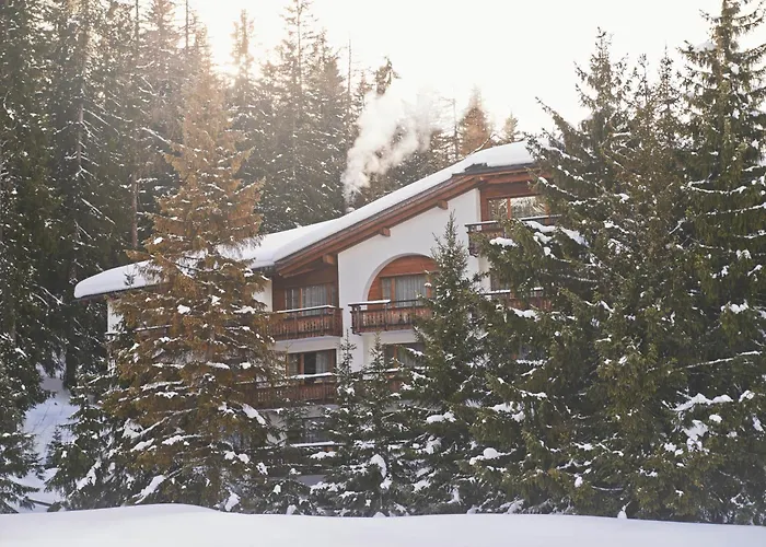 מלון Waldhuus 4*