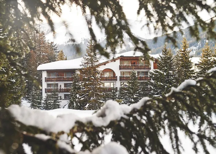 Waldhuus 4* דאבוס