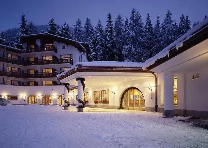 Waldhuus Hotel Davos